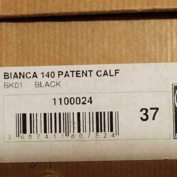 Bianca 120 Patent (black) EU37 - Picture 6 of 8